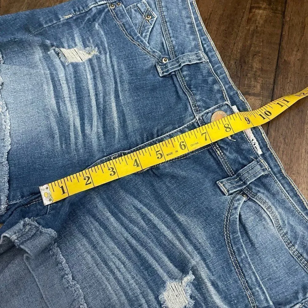 YME WannaBettaButt? Denim Shorts